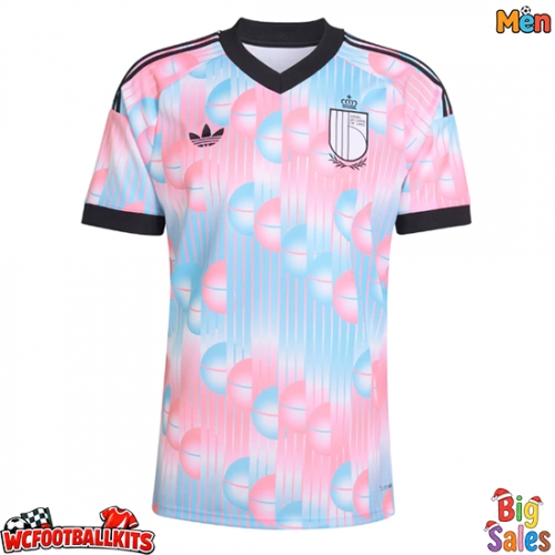 Belgium Replica Away Stadium Shirt World Cup 2026 Short Sleeve